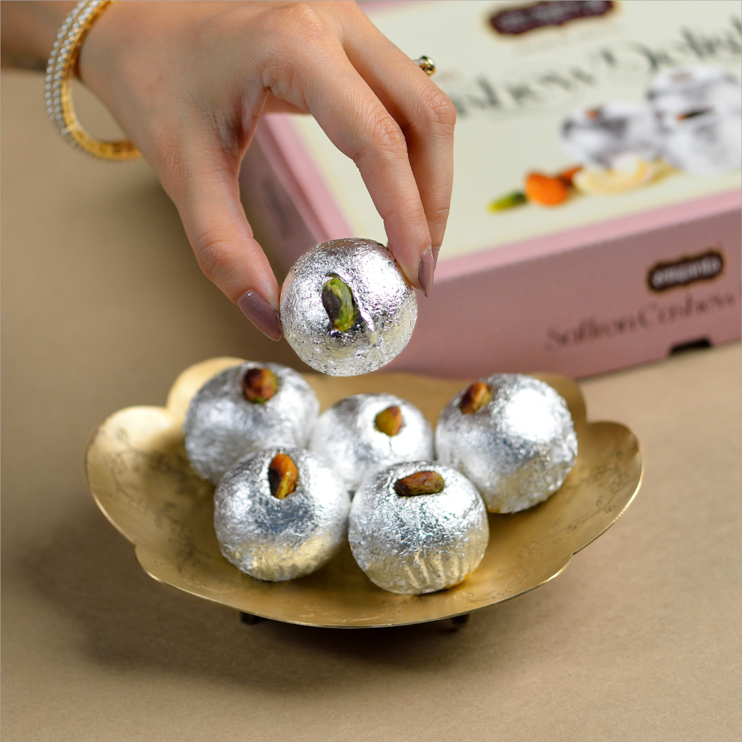 Saffron Cashew Delight