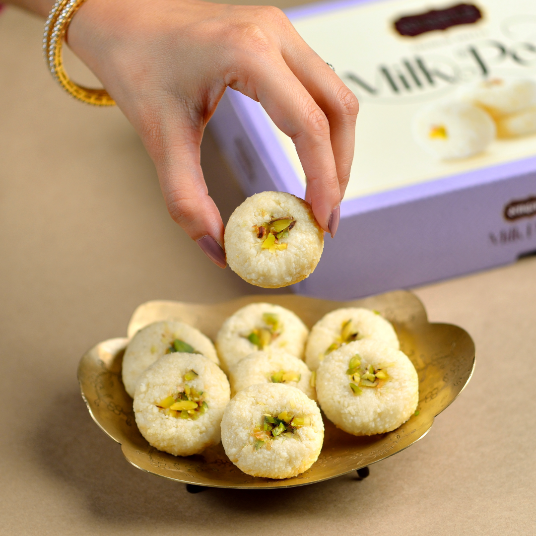 Milk Peda