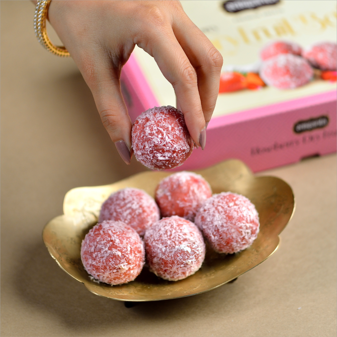 Roseberry Dryfruit Balls