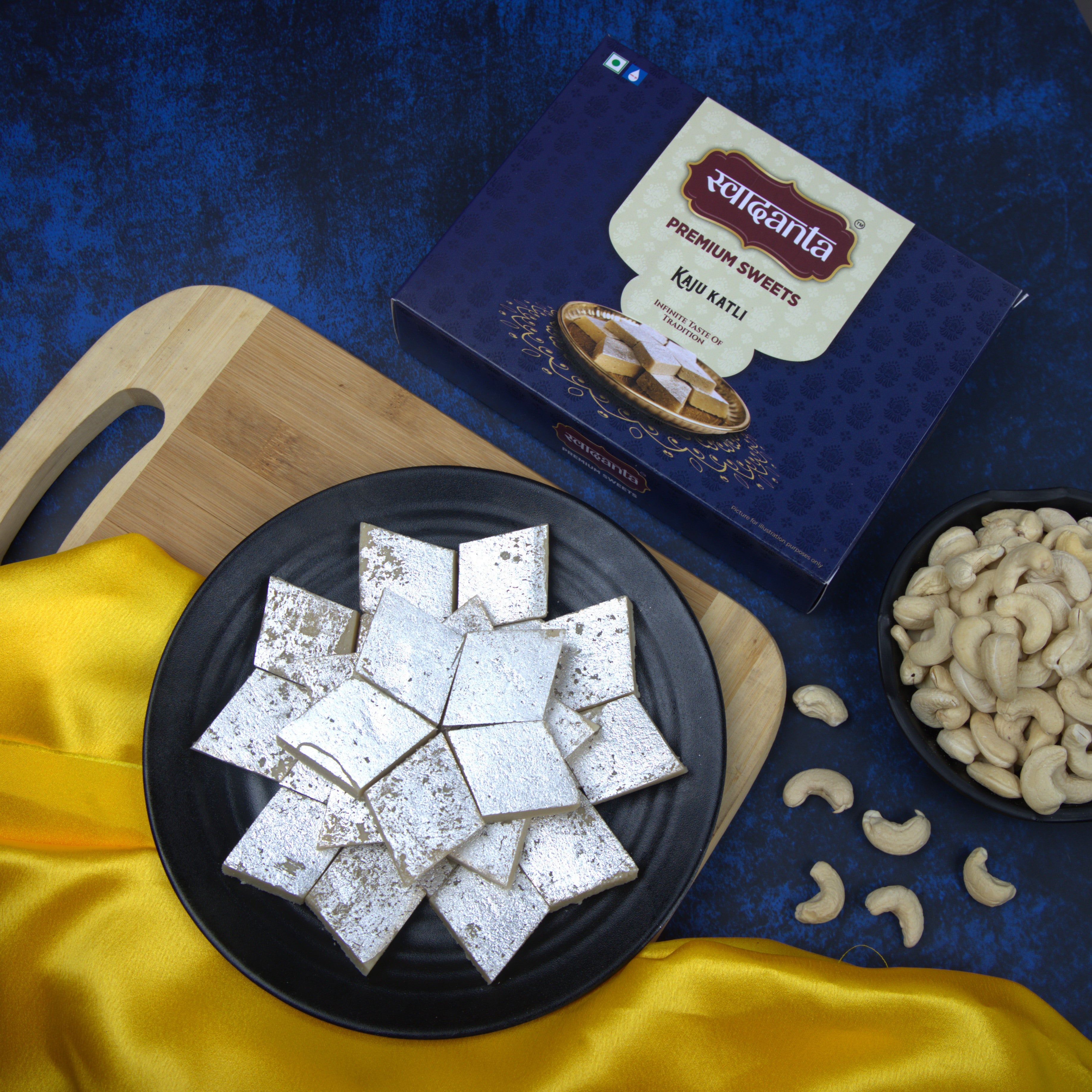 White Kaju Katli