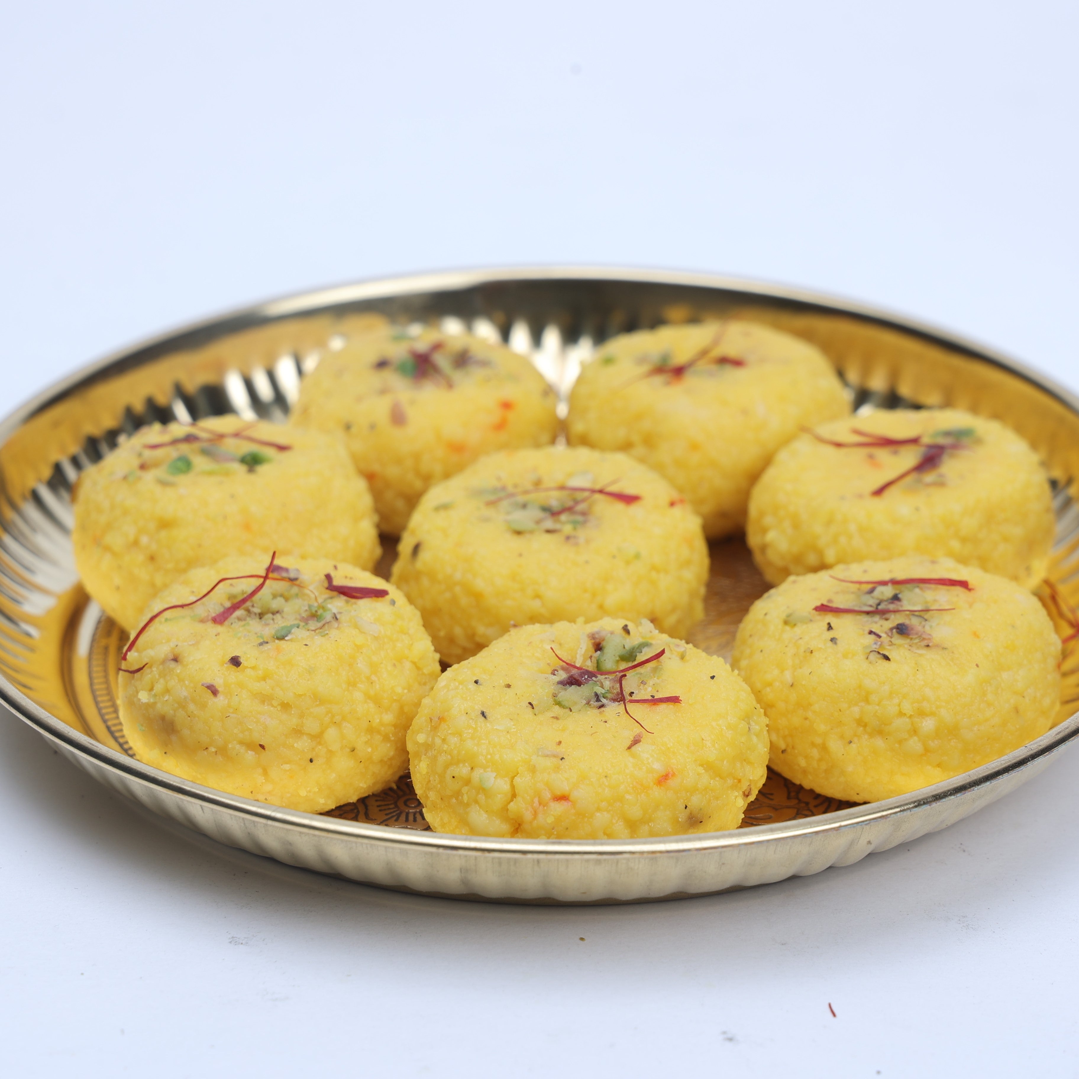 Kesar Danedar Peda