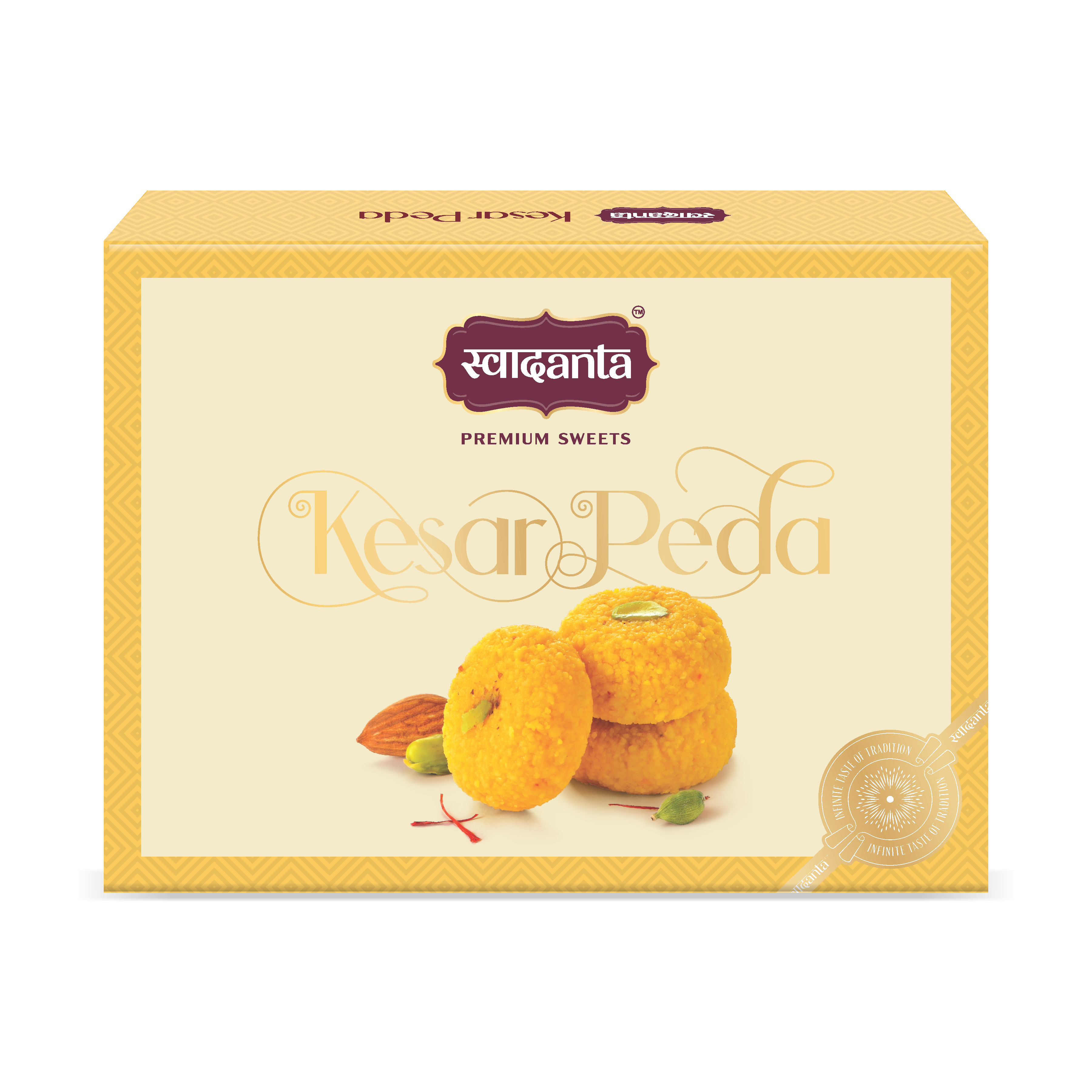 Kesar Peda