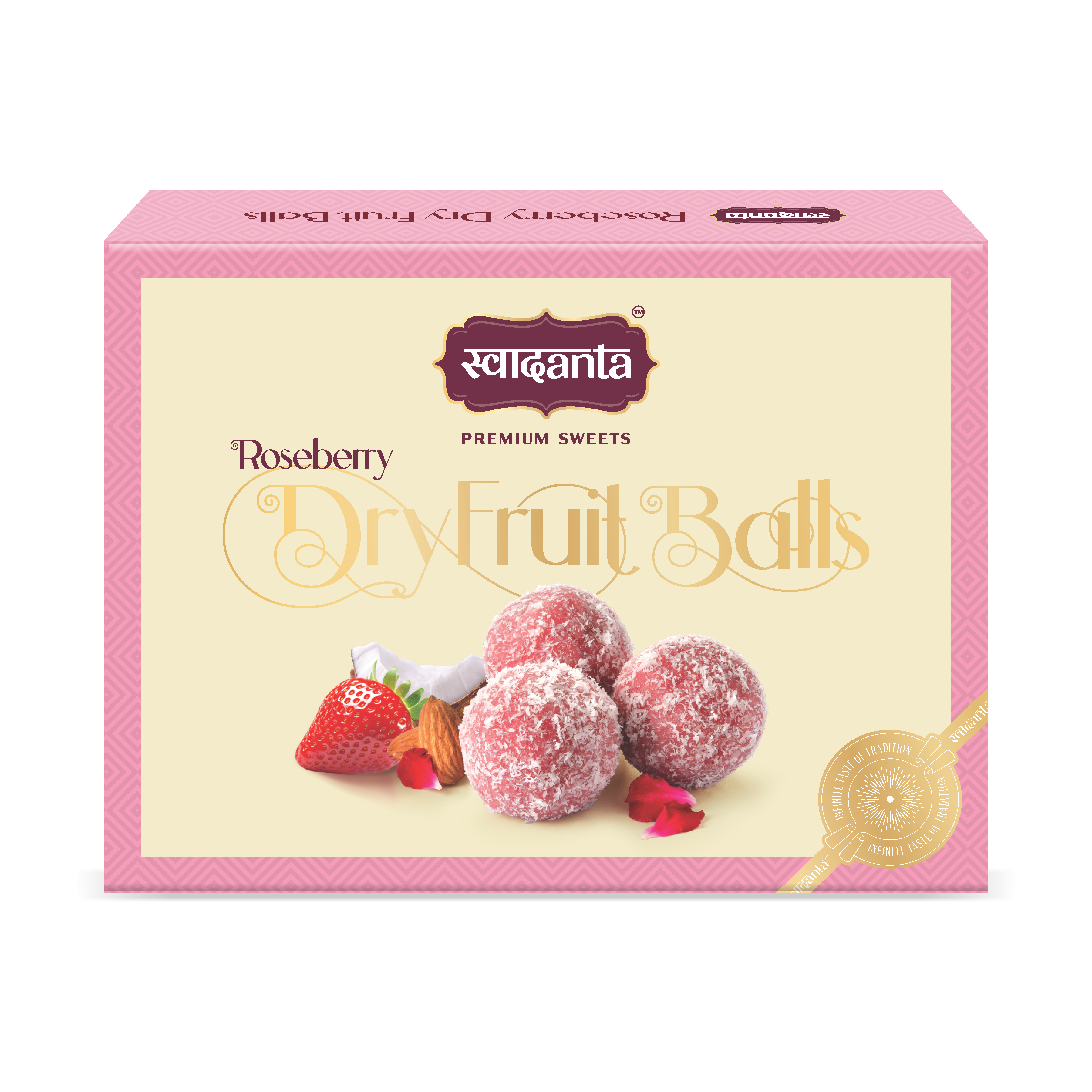 Roseberry Dryfruit Balls