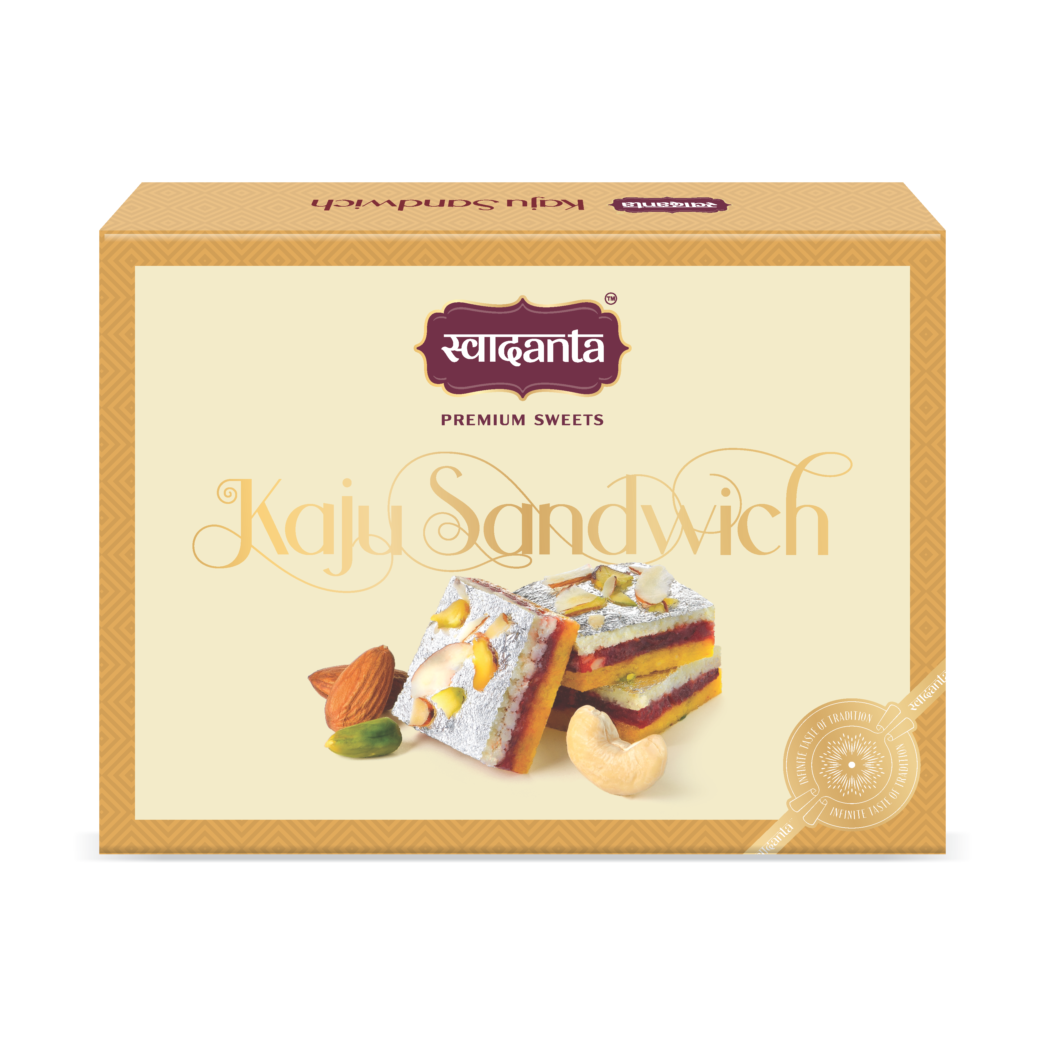 Kaju Sandwich