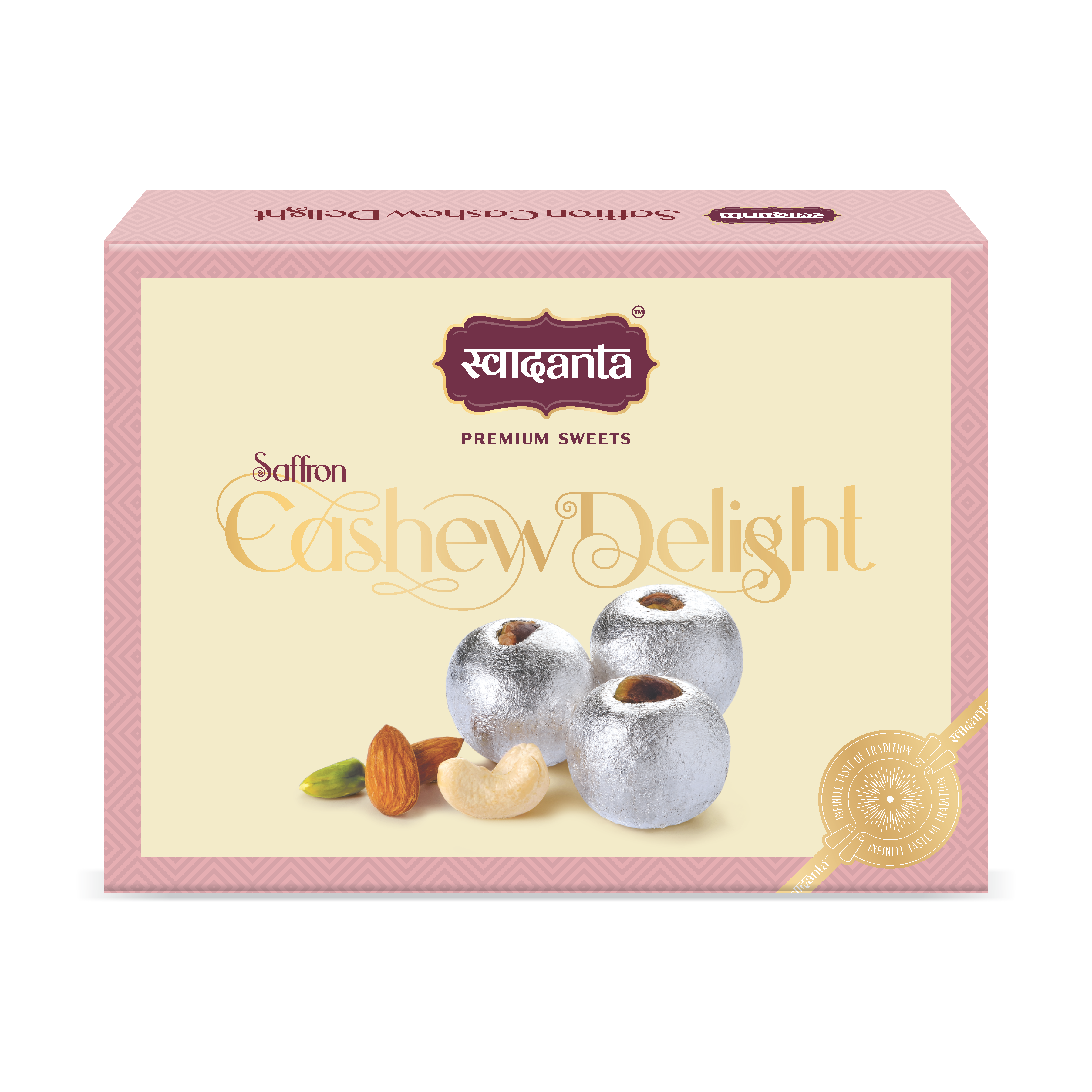 Saffron Cashew Delight